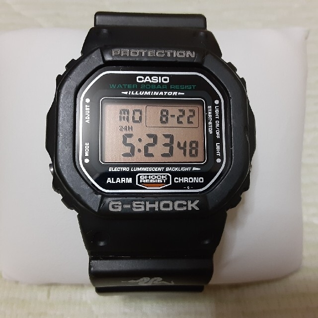 G-SHOCK(ジーショック)のKENT様専用　 shock  DWｰ5600　スネークモデル メンズの時計(腕時計(デジタル))の商品写真