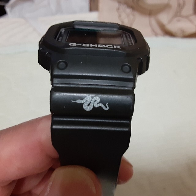 G-SHOCK(ジーショック)のKENT様専用　 shock  DWｰ5600　スネークモデル メンズの時計(腕時計(デジタル))の商品写真