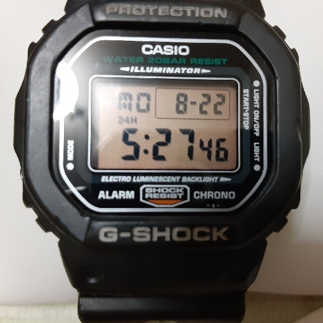 G-SHOCK(ジーショック)のKENT様専用　 shock  DWｰ5600　スネークモデル メンズの時計(腕時計(デジタル))の商品写真