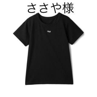 グレイル(GRL)のGRL  ロゴ刺繍Tシャツ(Tシャツ/カットソー(半袖/袖なし))