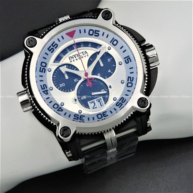 ド迫力★内転式ベゼル搭載 INVICTA Sea Hunter 37000