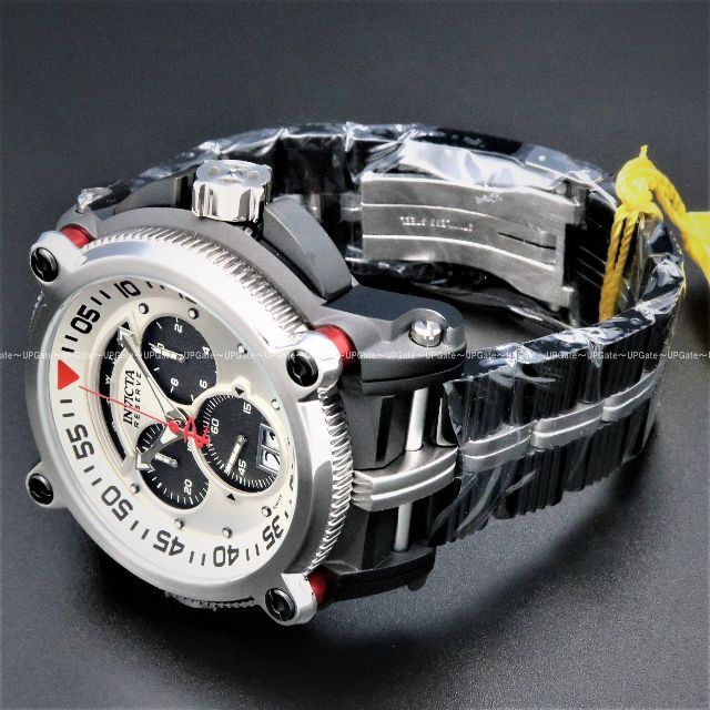 ド迫力★内転式ベゼル搭載 INVICTA Sea Hunter 37000