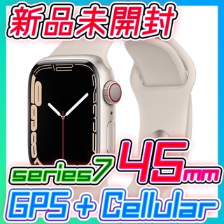 Apple Watch - ⚠️大幅値下げ⚠️Apple Watch 7 GPS + Cellularの ...