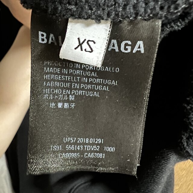 BALENCIAGA バレンシアガ パーカー