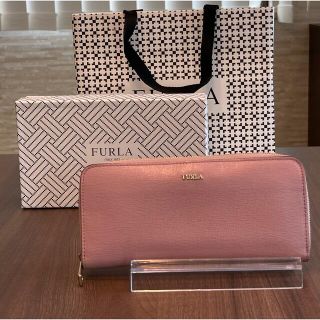 フルラ(Furla)のＦＵＲＬＡ　ＰＢＣ２ＢＡＢ　ＢＡＢＹＬＯＮＺＩＰ　ＡＲＯＵＮＤ　ＳＬＩＭ(財布)