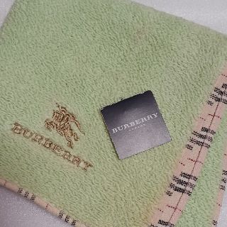 バーバリー(BURBERRY)の値下げ📌【訳あり】バーバリー☆タオルハンカチ(ハンカチ)