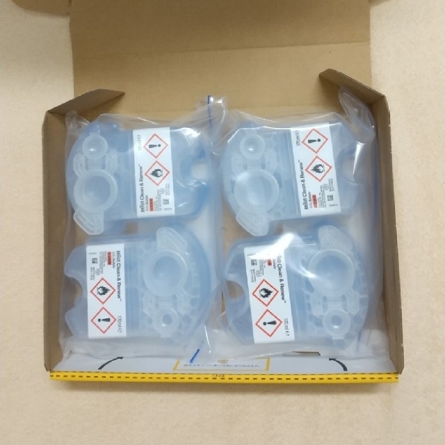 内祝い ブラウン BRAUN CCR4CR クリーンリニューシステム専用洗浄液