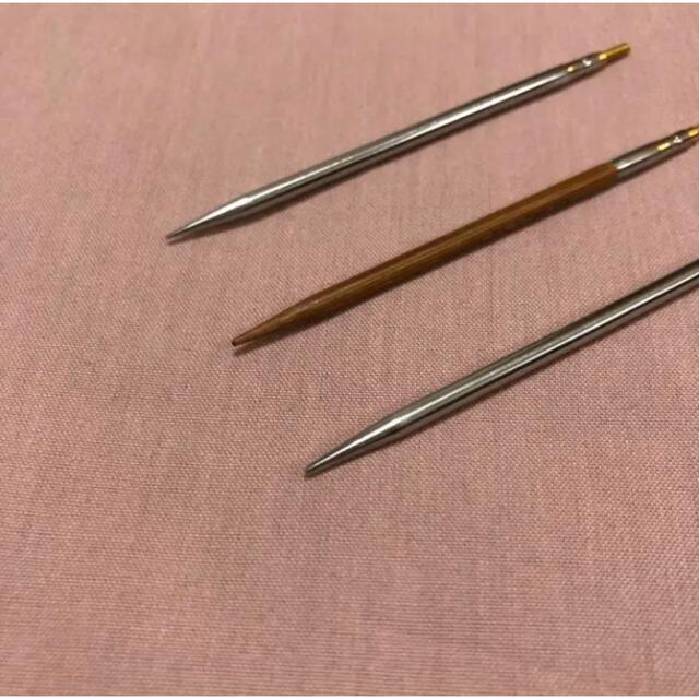 HOT最新作 HIYAHIYA small 竹 4インチ8本 付け替え輪針セット bamboo