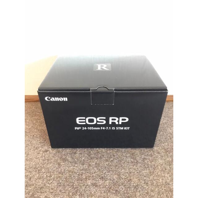 EOS RP RF24-105 IS STM KIT 【ギフ_包装】 82500円