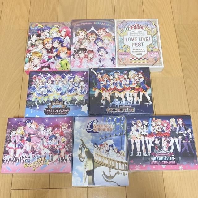 ラブライブ μ's Aqours LIVE Blu-ray