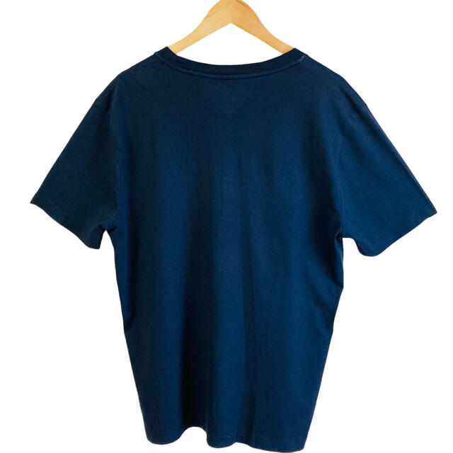 TOMMY HILFIGER(トミーヒルフィガー)のTOMMY HILFIGER 半袖Tシャツ/立体エンボス刺繍◎日本未入荷/XL メンズのトップス(Tシャツ/カットソー(半袖/袖なし))の商品写真