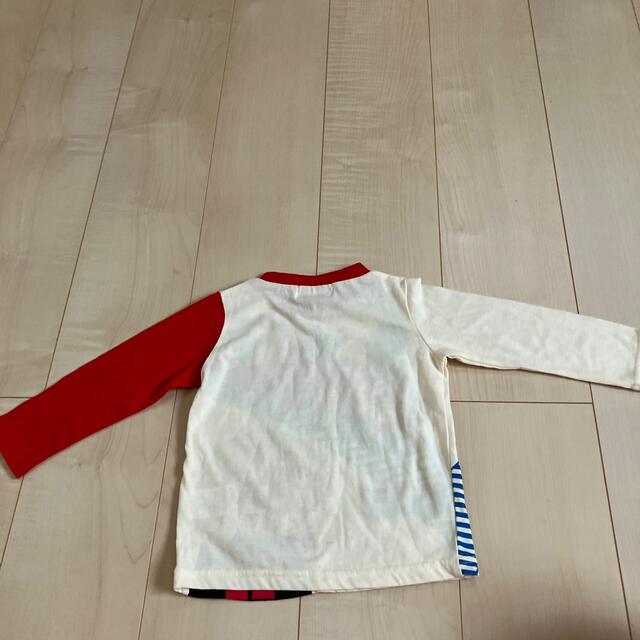 アンパンマン　長袖　90 キッズ/ベビー/マタニティのキッズ服男の子用(90cm~)(Tシャツ/カットソー)の商品写真