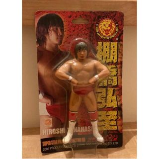 棚橋弘至 フィギュア直筆サイン入り　新日本プロレス(格闘技/プロレス)