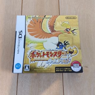 ニンテンドーDS(ニンテンドーDS)のポケットモンスター ハートゴールド DS(携帯用ゲームソフト)