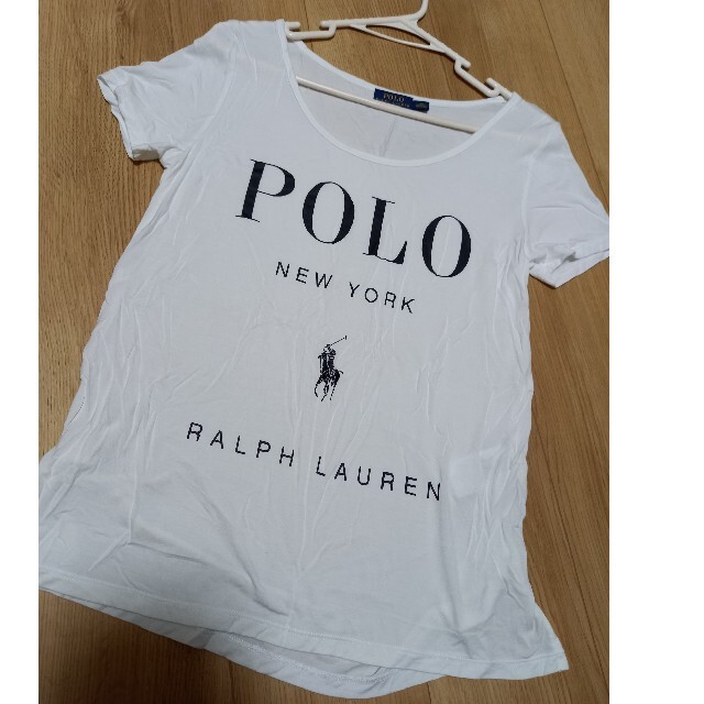 POLO RALPH LAUREN(ポロラルフローレン)のPOLO RALPH LAUREN　ポロラルフローレン　半袖　Tシャツ レディースのトップス(Tシャツ(半袖/袖なし))の商品写真