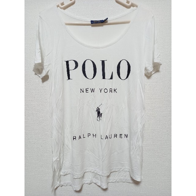 POLO RALPH LAUREN(ポロラルフローレン)のPOLO RALPH LAUREN　ポロラルフローレン　半袖　Tシャツ レディースのトップス(Tシャツ(半袖/袖なし))の商品写真