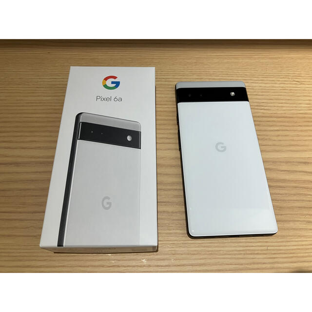 pixel 6a 128GB chalk simフリー　googleストア購入