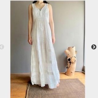 イザベルマラン(Isabel Marant)のLARA VINTAGE  long dress (ロングワンピース/マキシワンピース)