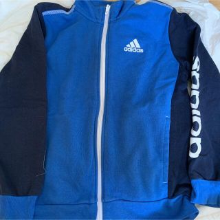 アディダス(adidas)のadidas アディダス ジャージ　ブルゾン　130(ジャケット/上着)