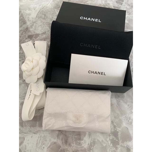 CHANEL フラップカードケース　新品