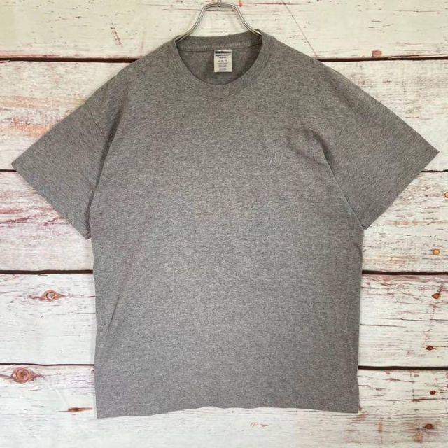 JERZEES(ジャージーズ)の輸入古着 JERZEES ジャージーズ 企業ロゴ 刺繍ロゴ Tシャツ XLサイズ メンズのトップス(Tシャツ/カットソー(半袖/袖なし))の商品写真