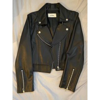 SNIDEL - snidel 本革ライダースジャケットの通販 by のん's shop ...