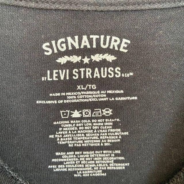 Levi's(リーバイス)の輸入古着 Levi’s リーバイス デザインロゴ Tシャツ ゆるだぼ XL メンズのトップス(Tシャツ/カットソー(半袖/袖なし))の商品写真