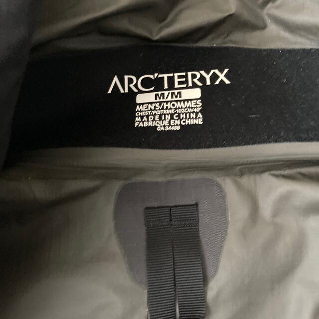 ARC'TERYX(アークテリクス)のアークテリクスジャケット　Mサイズ メンズのジャケット/アウター(ナイロンジャケット)の商品写真