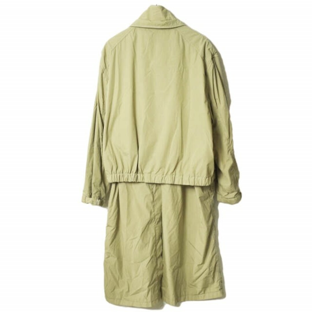 LEMAIRE ルメール 22SS PARACHUTE PARKA パラシュートパーカ X221 CO175 LF726 M PALE KHAKI レイヤード コート アウター【新古品】【LEMAIRE】