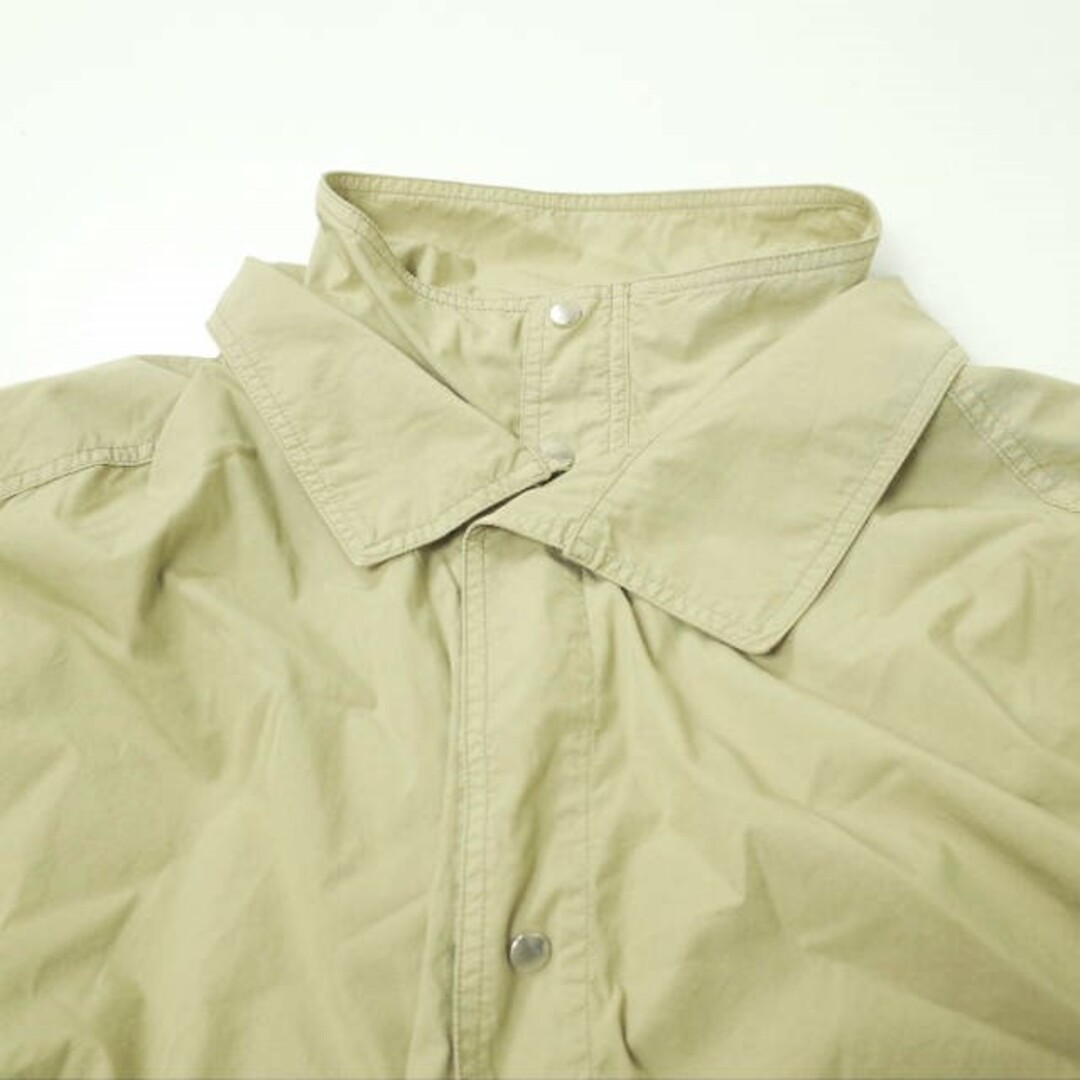 LEMAIRE ルメール 22SS PARACHUTE PARKA パラシュートパーカ X221 CO175 LF726 M PALE KHAKI レイヤード コート アウター【新古品】【LEMAIRE】