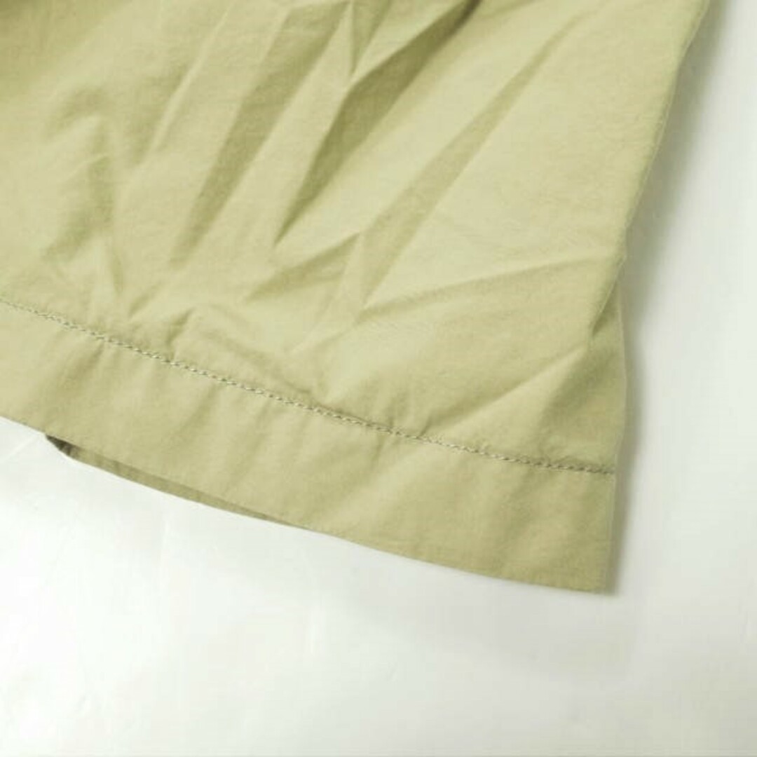 LEMAIRE ルメール 22SS PARACHUTE PARKA パラシュートパーカ X221 CO175 LF726 M PALE KHAKI レイヤード コート アウター【新古品】【LEMAIRE】