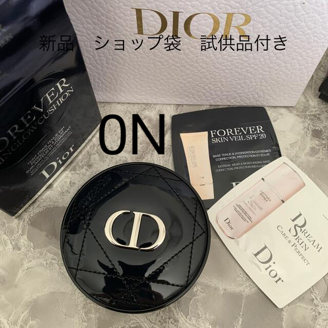 Dior(ディオール)のDiorフォーエバースキングロウクッション　新品 コスメ/美容のベースメイク/化粧品(ファンデーション)の商品写真