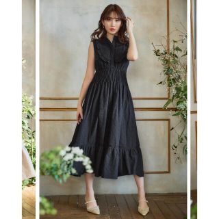 ハーリップトゥ(Her lip to)のherlipto paisley cotton lace long dress(ロングワンピース/マキシワンピース)