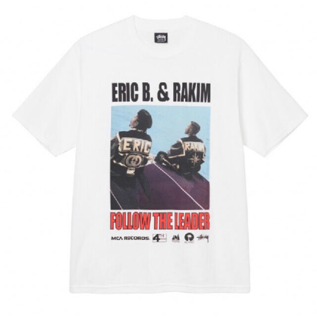STUSSY - stussy Eric B. & Rakim Tee ラキム Tシャツ Lの通販 by ...