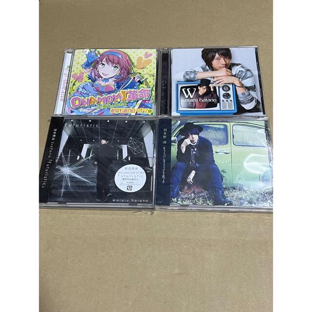 【声優】羽多野渉 CD