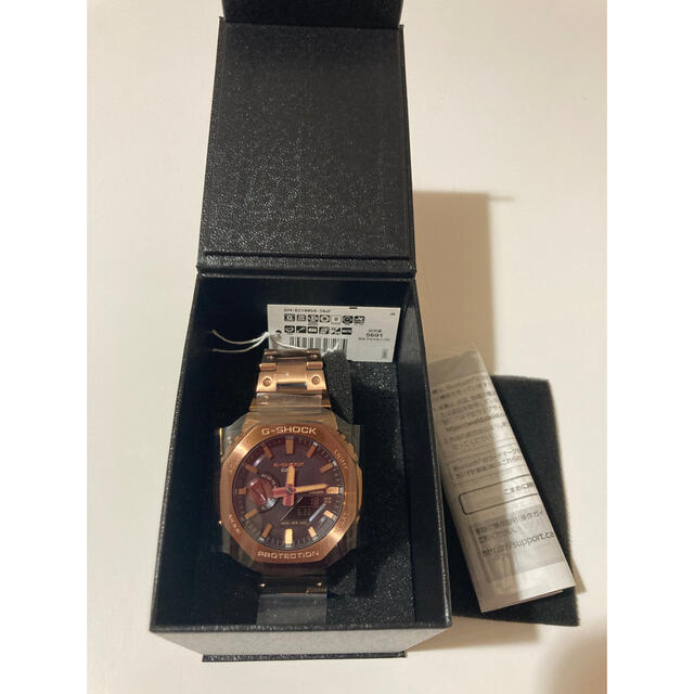 新品 カシオーク フルメタル ゴールドGM-B2100GD-5AJF - 腕時計(デジタル)