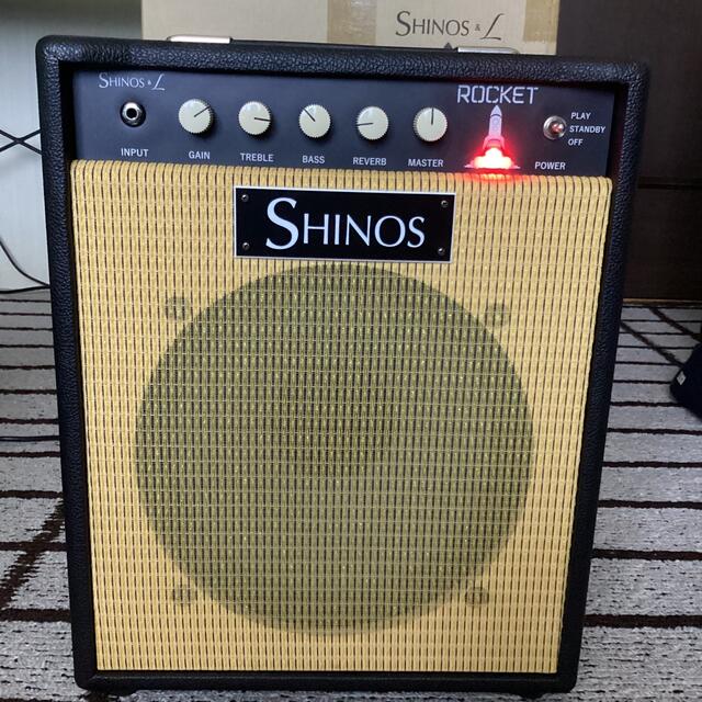 人気 SHINOS&L ROCKET Black 6L6 ギターアンプ - skconcept.com