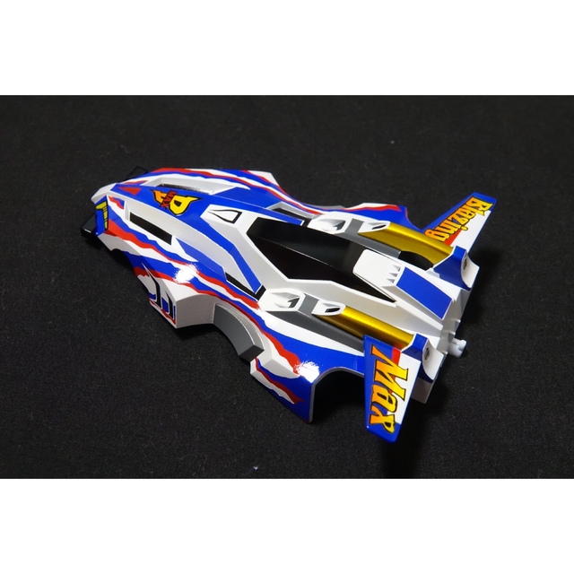 あさひ様】ブレイジングマックス ナックルブレイカー 全塗装 完成品