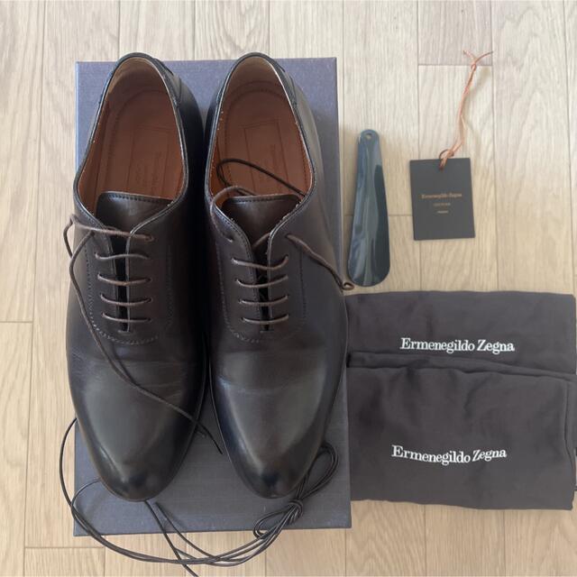 Ermenegildo Zegna / エルメネジルドゼニアUチップシューズ 9メンズ