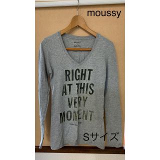 マウジー(moussy)のmoussy 長袖tシャツ 細身ライン　マウジー(Tシャツ(長袖/七分))