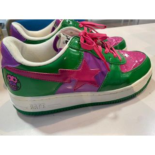 アベイシングエイプ(A BATHING APE)のAPE BAPESTA US9.5(スニーカー)