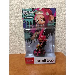 ニンテンドウ(任天堂)の amiibo アミーボ タコガール(ゲーム)