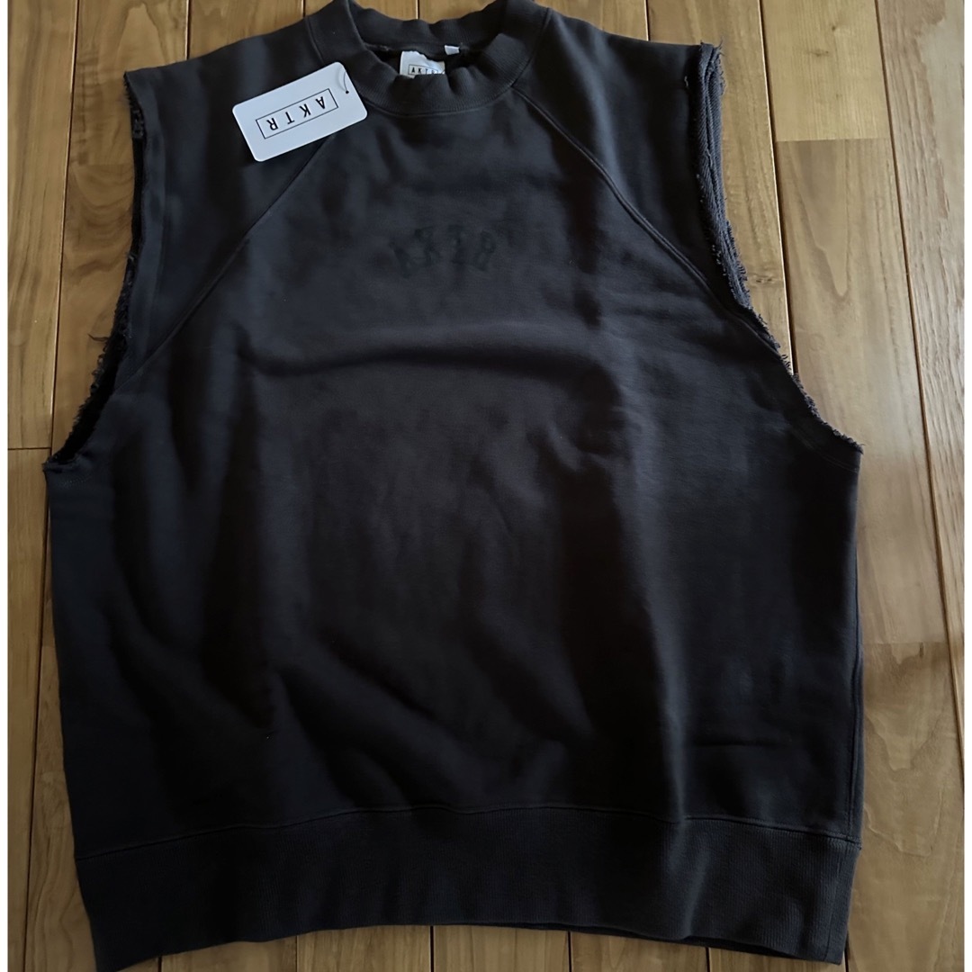 ballaholic(ボーラホリック)のAKTR ノースリーブ レディースのトップス(Tシャツ(半袖/袖なし))の商品写真
