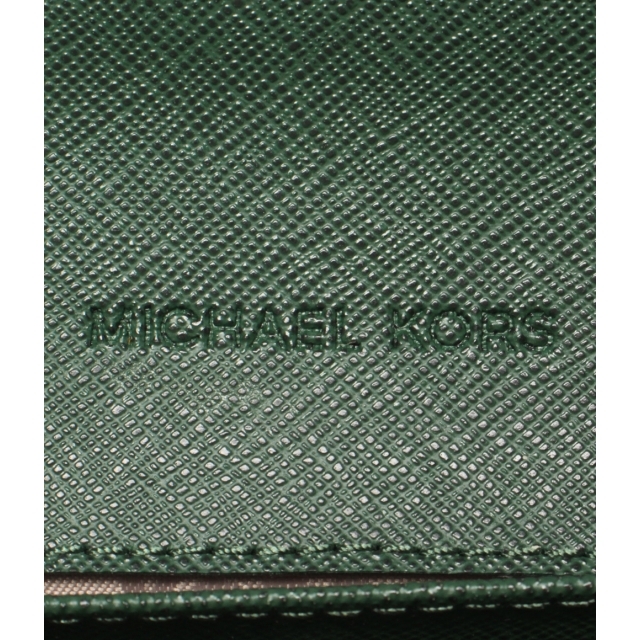 Michael Kors(マイケルコース)の美品 マイケルコース MICHAEL KORS 三つ折り長財布　 レディース レディースのファッション小物(財布)の商品写真