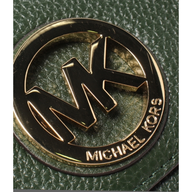 Michael Kors(マイケルコース)の美品 マイケルコース MICHAEL KORS 三つ折り長財布　 レディース レディースのファッション小物(財布)の商品写真