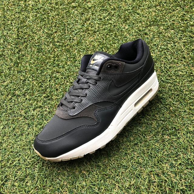 ホワイトブラウン 美品23.5 NIKE AIR MAX1 ナイキ エアマックス1 H838