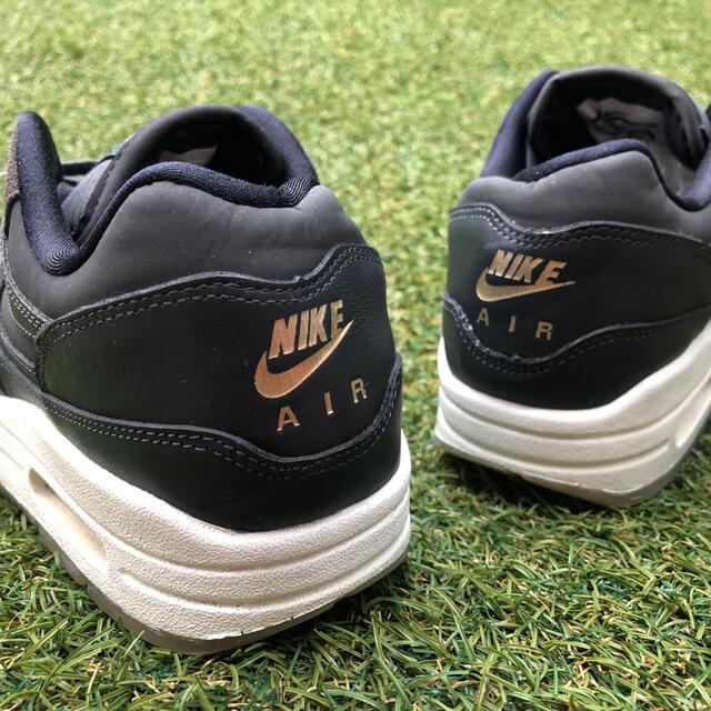 ホワイトブラウン 美品23.5 NIKE AIR MAX1 ナイキ エアマックス1 H838