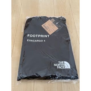 ザノースフェイス(THE NORTH FACE)の【新品未使用品】エバカーゴ4 フットプリント Evacargo4 ノースフェイス(テント/タープ)