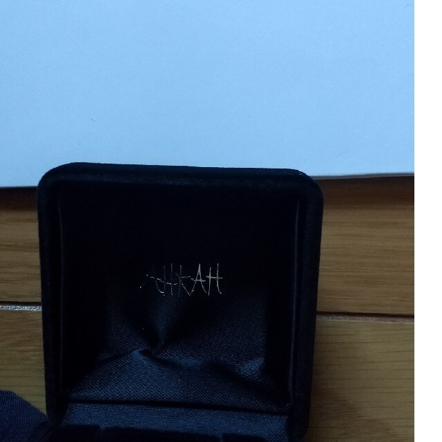 AHKAH アーカー ピアス K14WG 5つダイア Diamond | florariabliss.ro