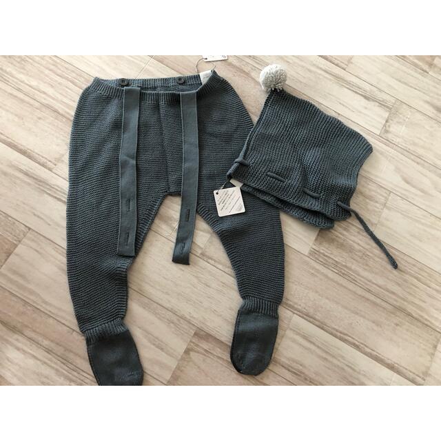 マールマール 帽子&ニットパンツセット | refeccs.com.br